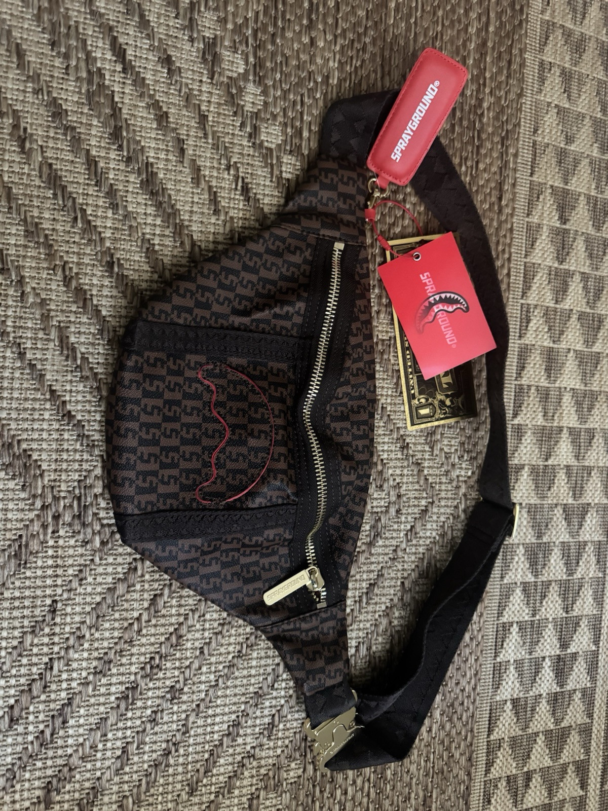 Sprayground Savoy Crossbody, NWT (see Description)