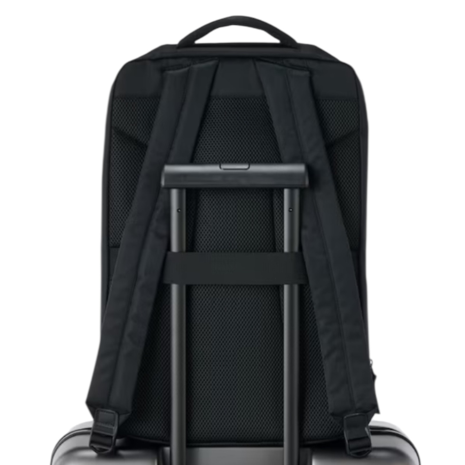 MUJI Shoulder Load Reducing Water Repellent Backpack Black 22L Japan