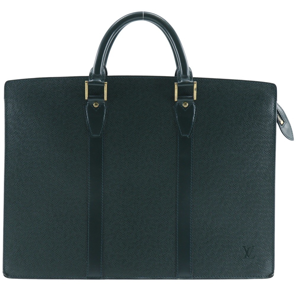 LOUIS VUITTON Porto Documan Rozan Business bag M30054 Epithea Green Taiga mens