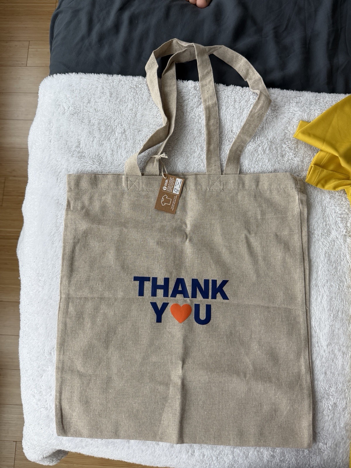 NYRR Members Tote Bag New York Road Runners