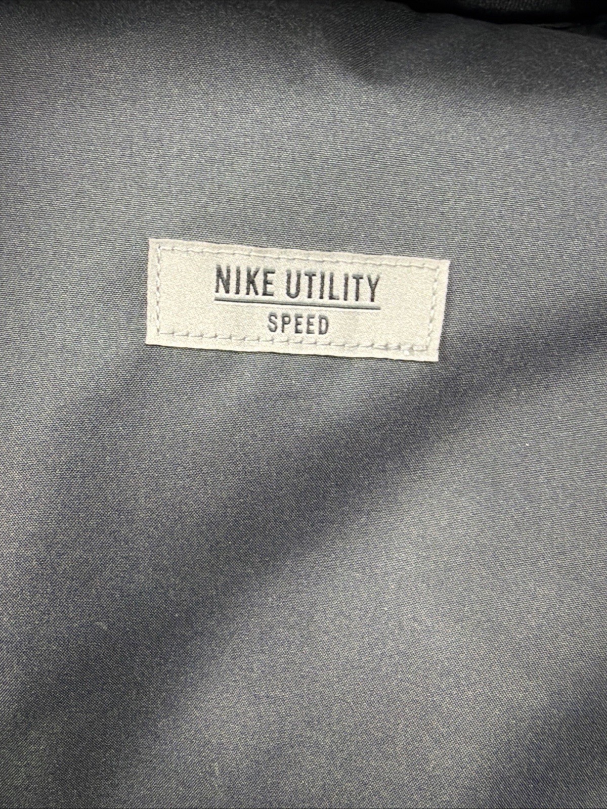 Nike Utility Speed Training Backpack Black Nylon Water Resistant