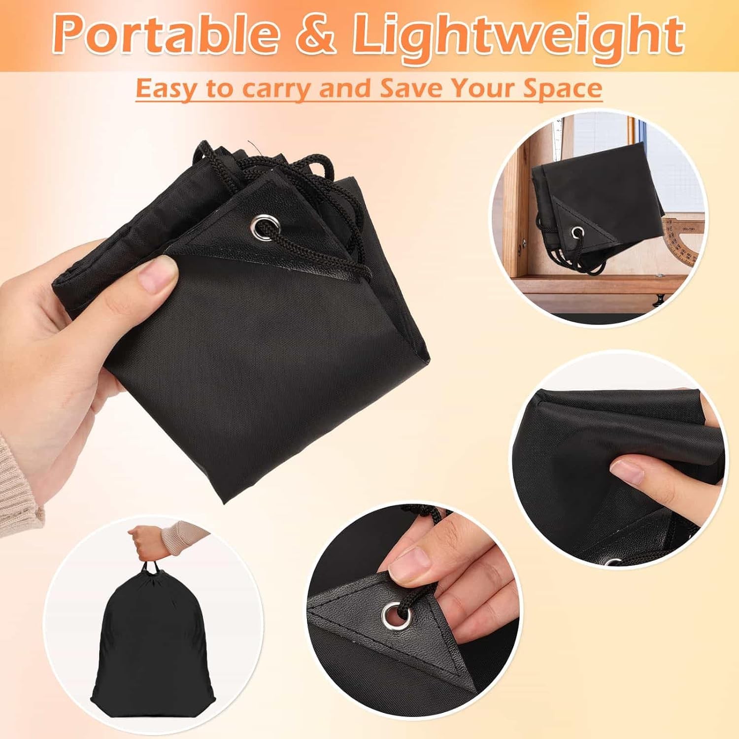 30Pcs Drawstring Backpack Bulk Drawstring Bags Cinch Sack Bag Nylon