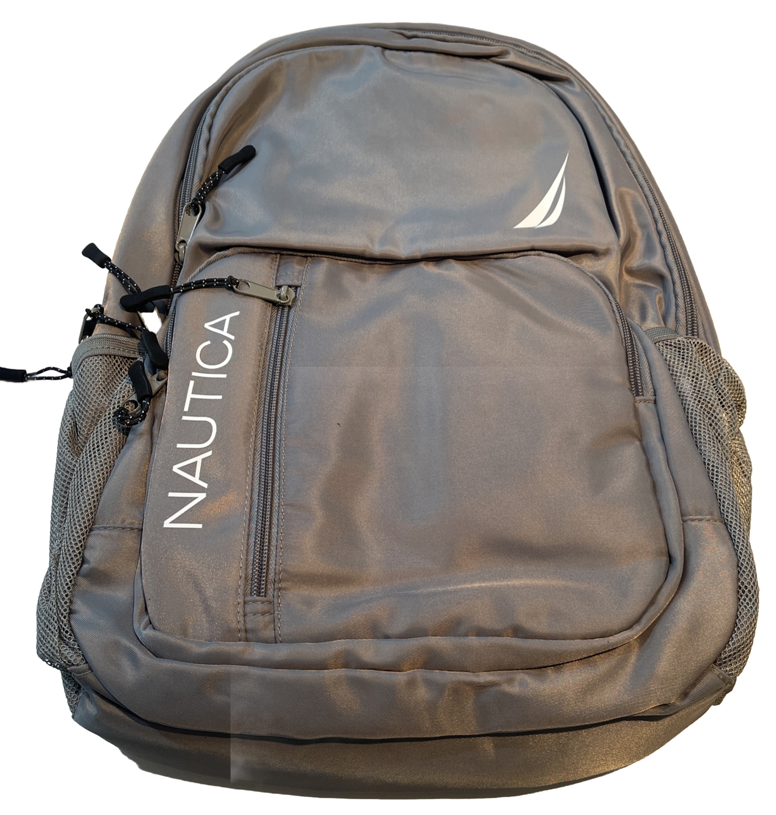 Nautica Hold Fast Backpack Polyester Graphite 18” x 12” x 6”N17910