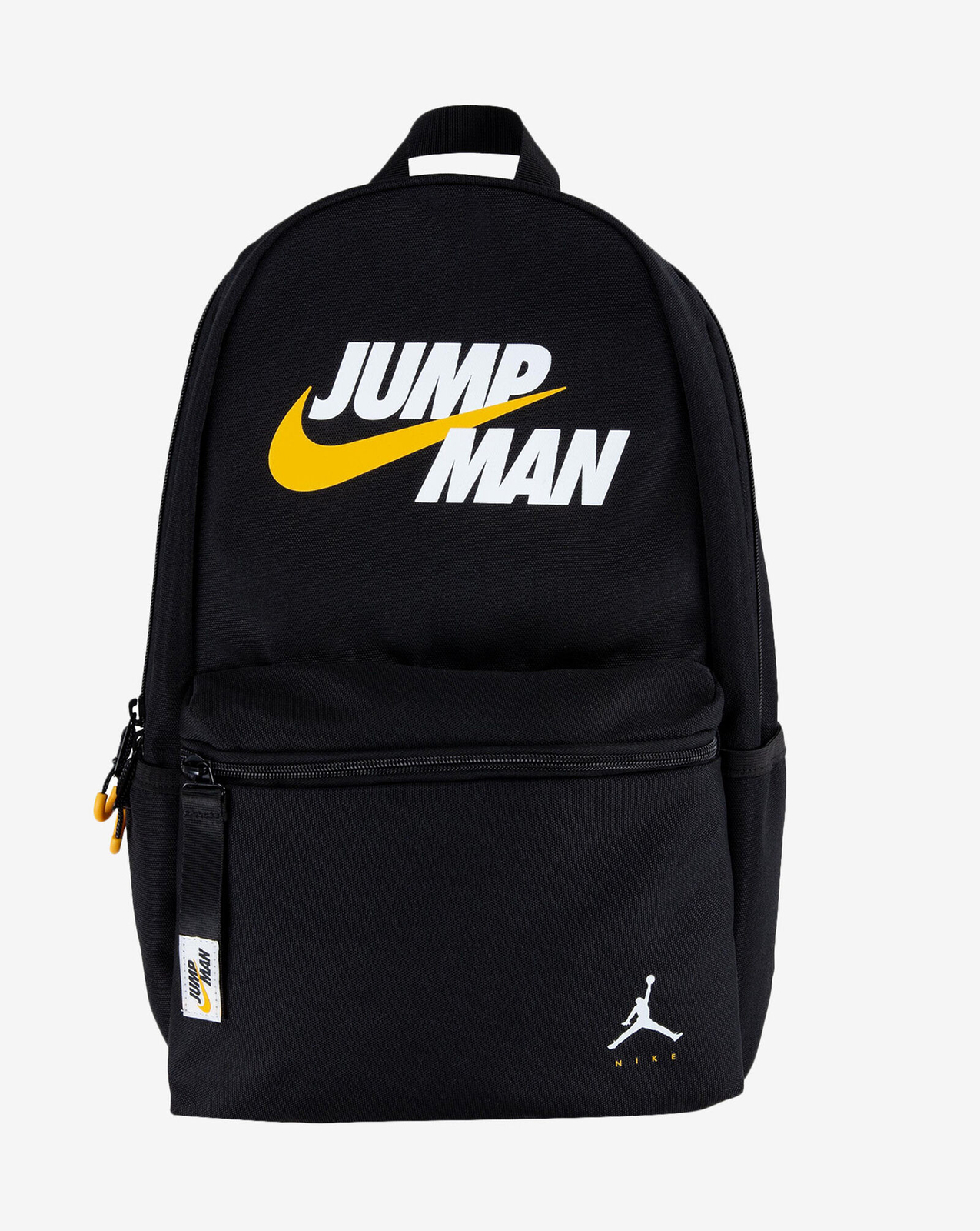 Nike Jordan MVP Jumpman Backpack Black Yellow Sz Large 9A0551-023