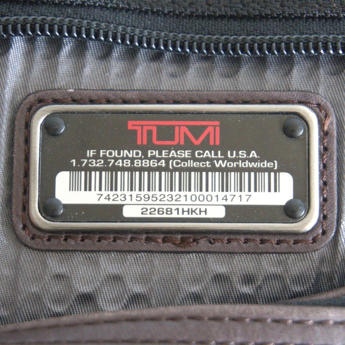 Tumi Alpha Bravo Knox Backpack Black 41cm Storage & Multiple Pockets