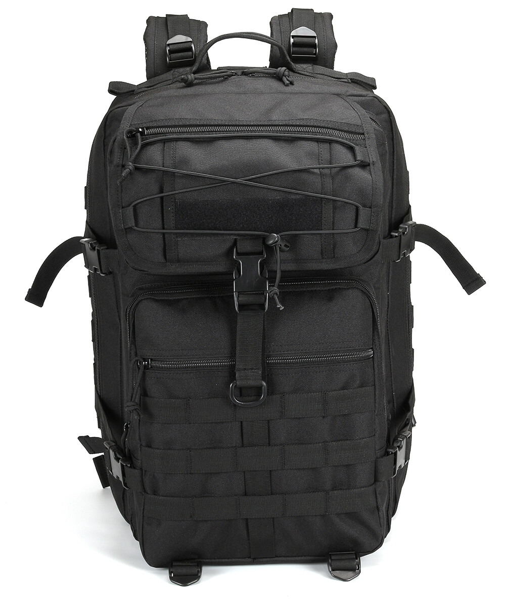 45L Molle Tactical Backpack Rucksack Outdoor Military Camping Hiking Travel Bag