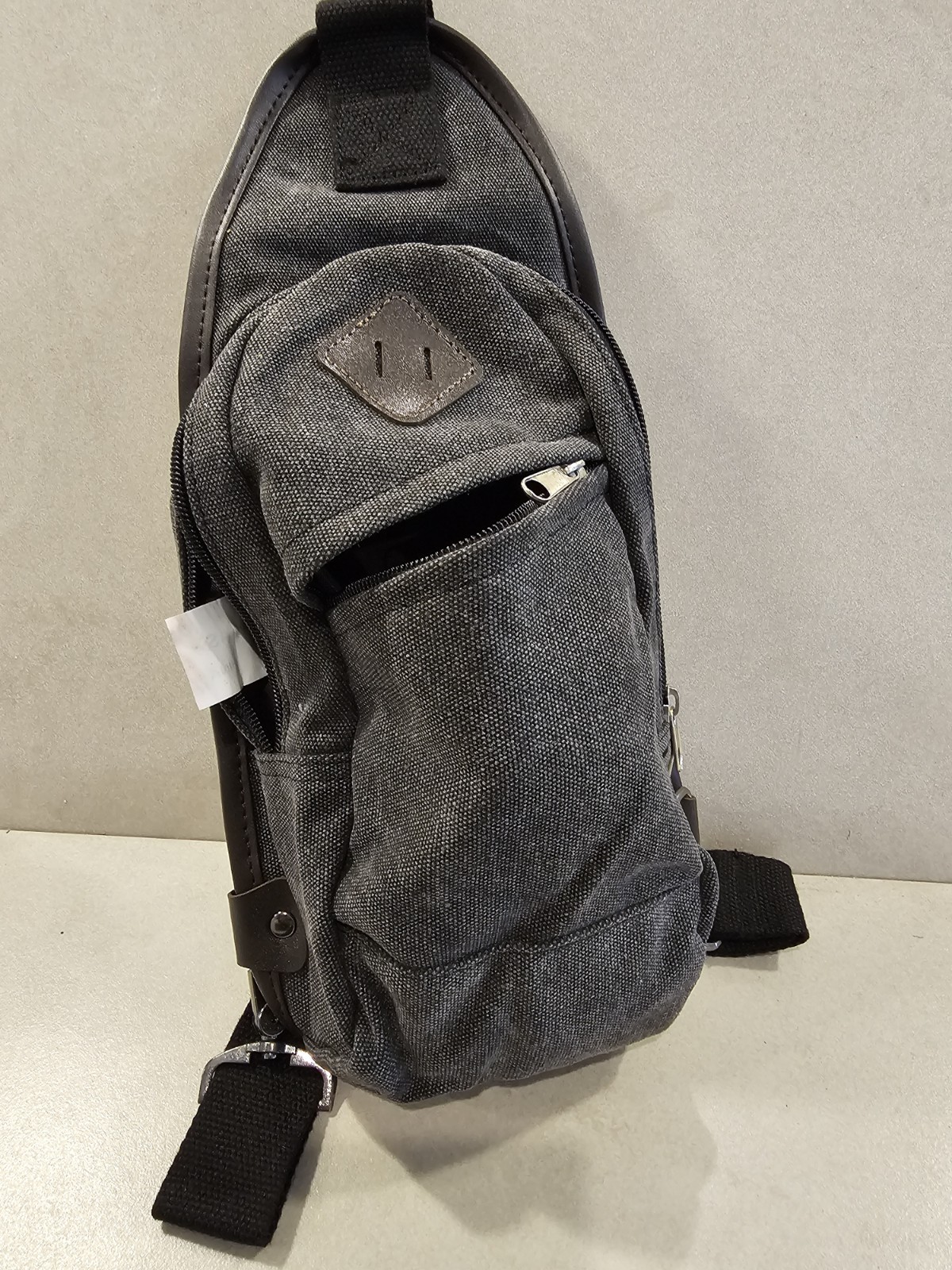 Juzar Tapal Chest Sling Bag