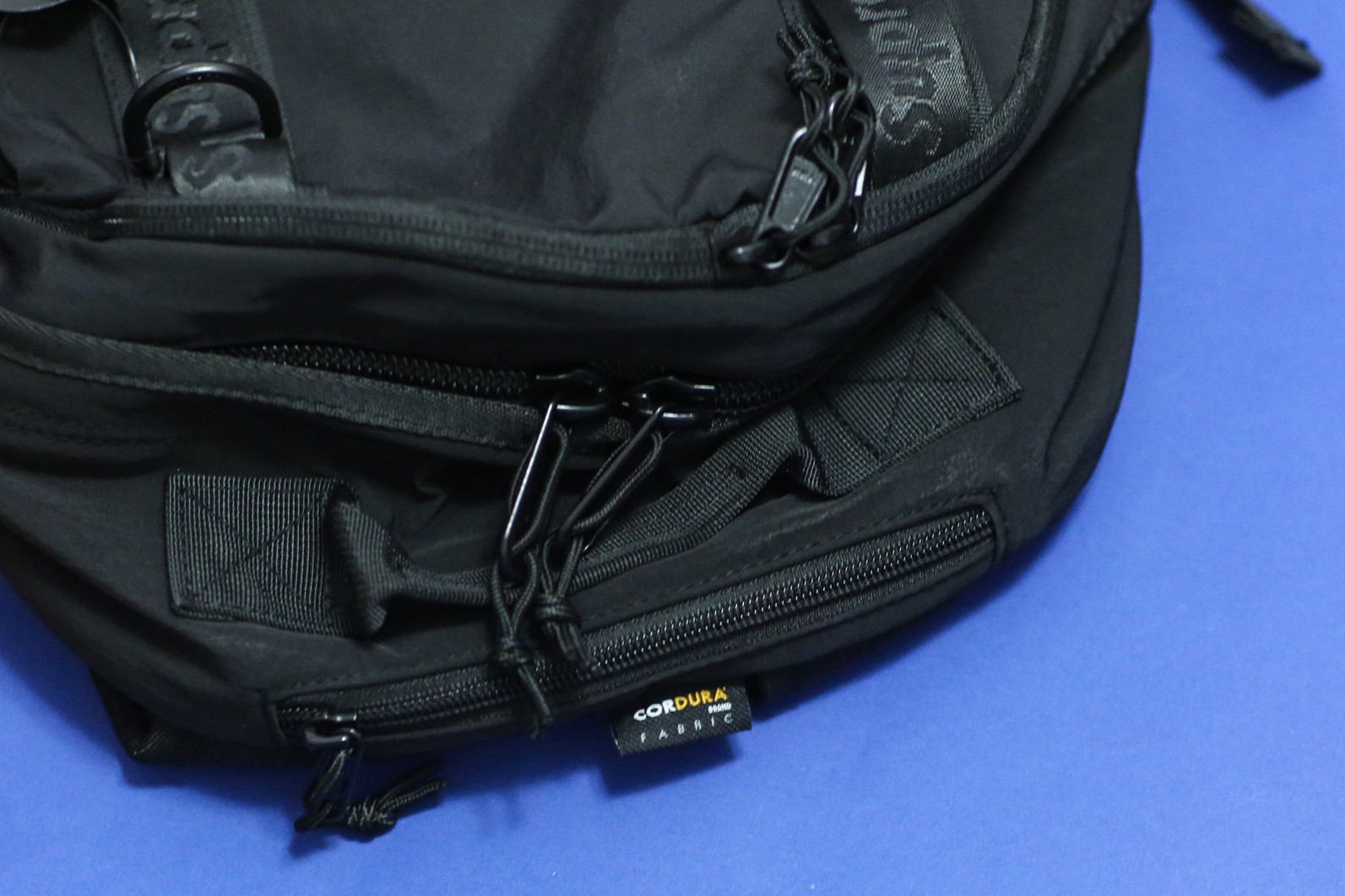 Supreme FW20 Black Nylon Backpack NWT