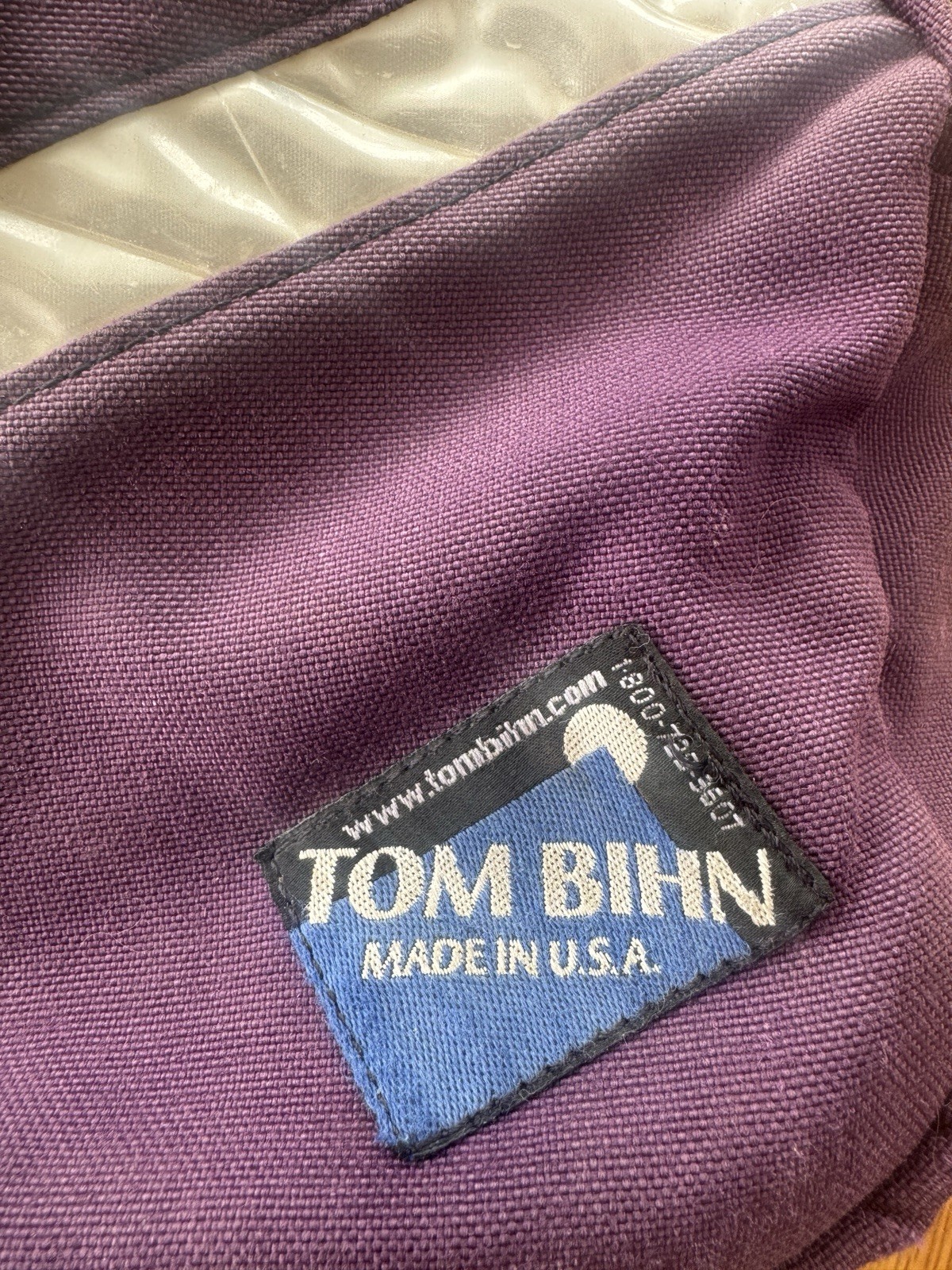 Rare Vintage Tom Bihn Back Pack Basic Book Bag Retired Style Original 1990s
