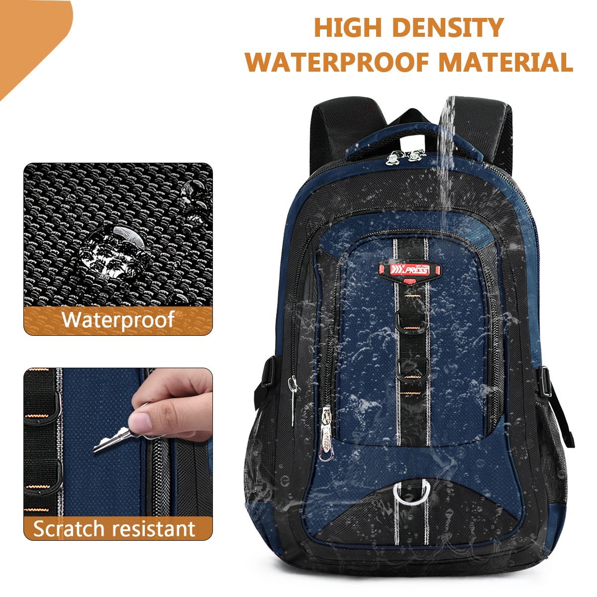 Travel Backpack for Men Women Multifunctional Waterproof Casual Backpacks