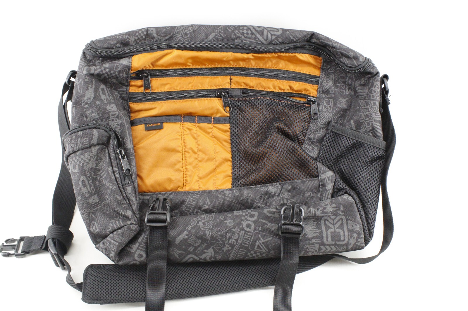 Dakine Graphic Print Messenger Laptop Bag