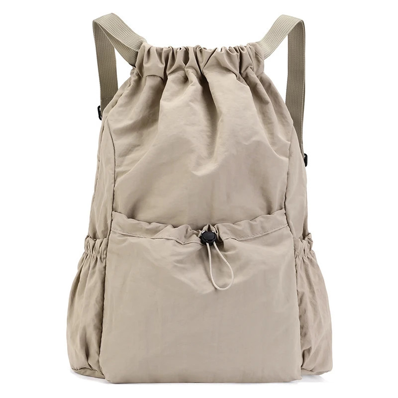 Lightweight Drawstring Backpack Waterproof Sports Gym Bag Outdoor Activities