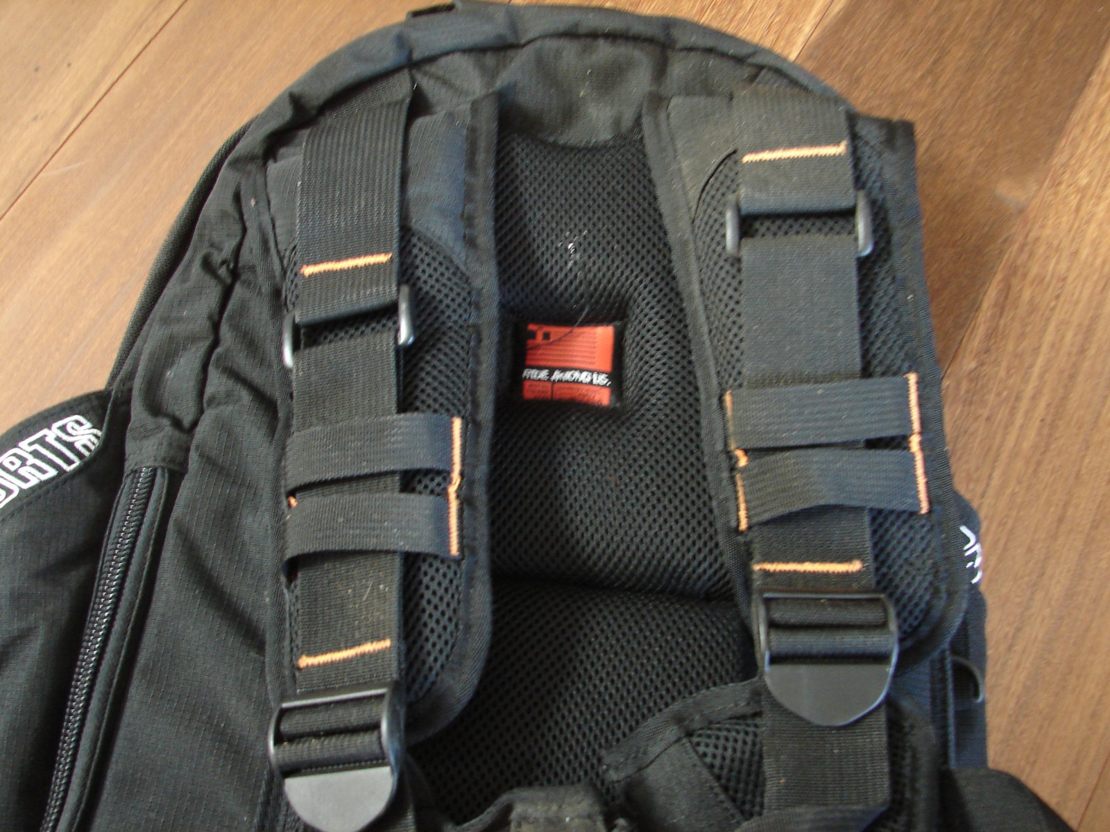 ICON MotorSports Padded Backpack Black