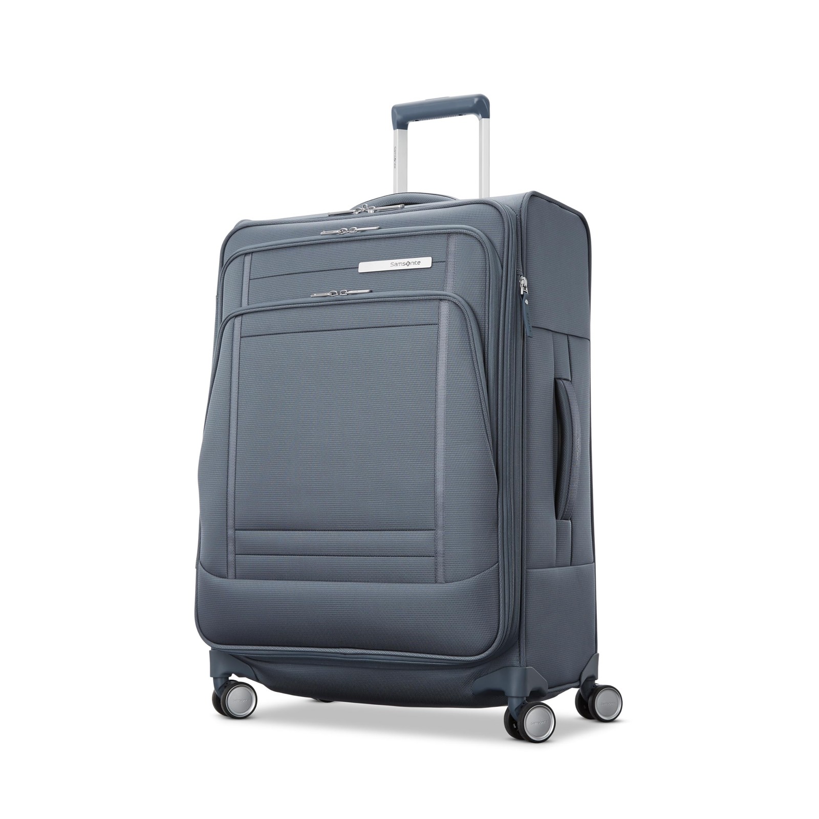 Samsonite UpLIFT Lightweight Softside Expandable Luggage Medium Checked U1