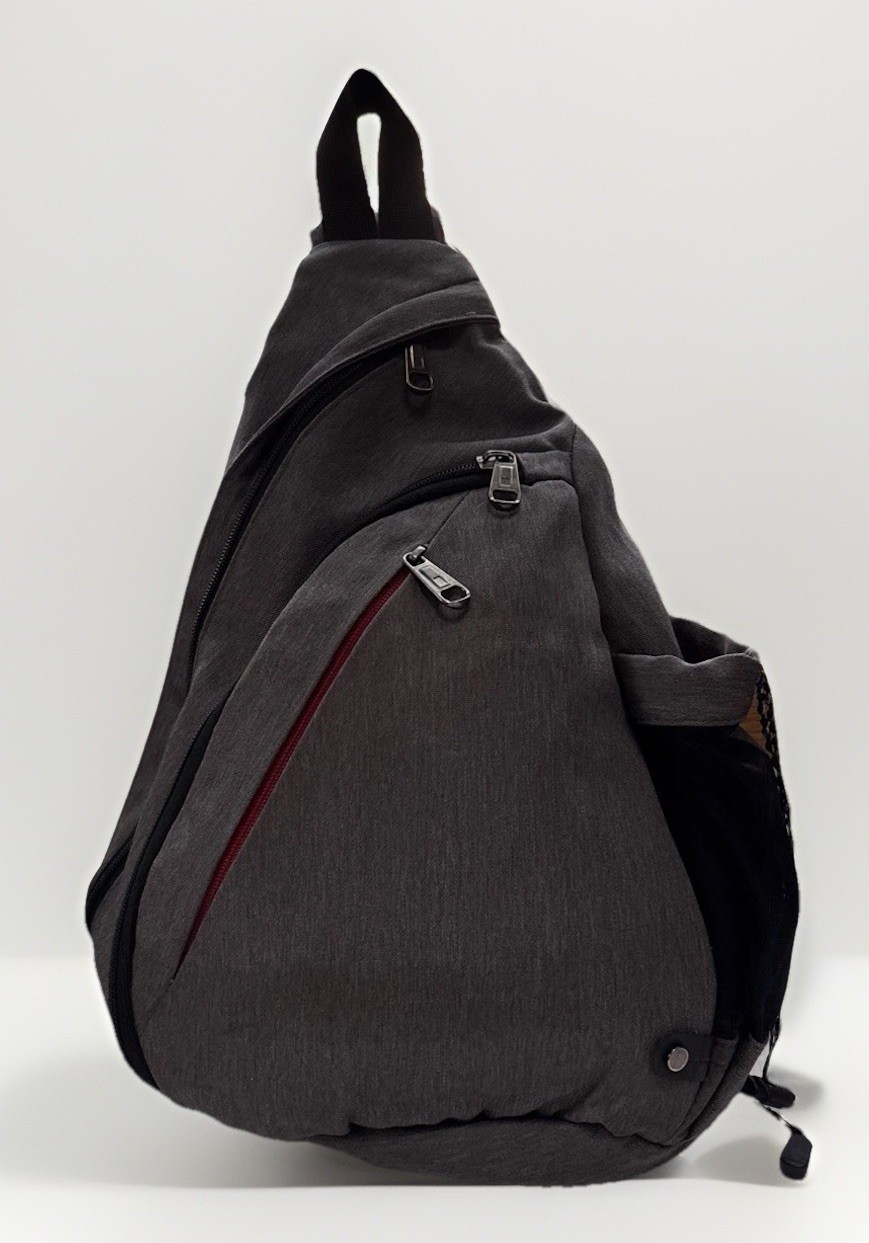 OutdoorMaster Sling Bag – Single Strap Crossbody Backpack for Women & Men