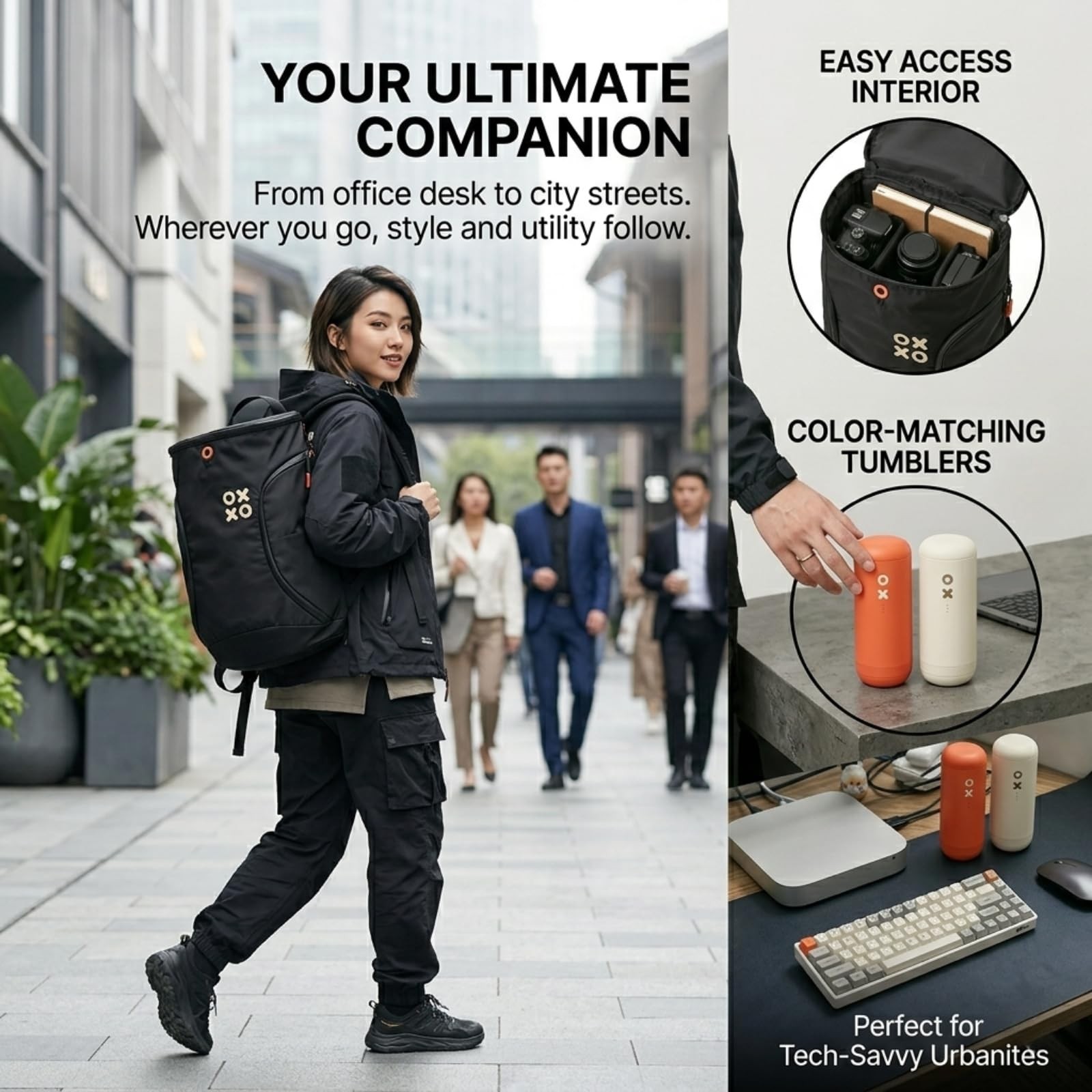 Trekker Portable Coffee Backpack, Designed for OX Grinder, Outdoor Pour Over …