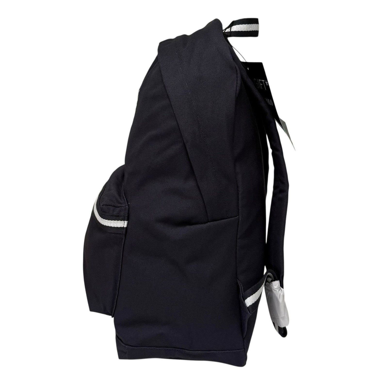 Polo Ralph Lauren Backpack Navy Blue Embroidered Logo School Travel Classic Bag