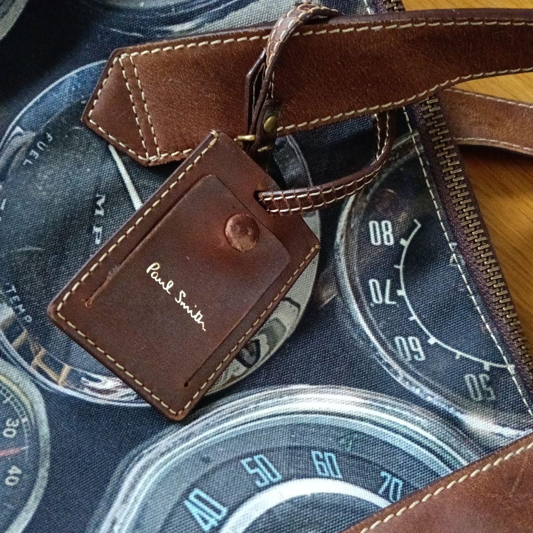 Paul Smith Boston Bag Speedometer Pattern