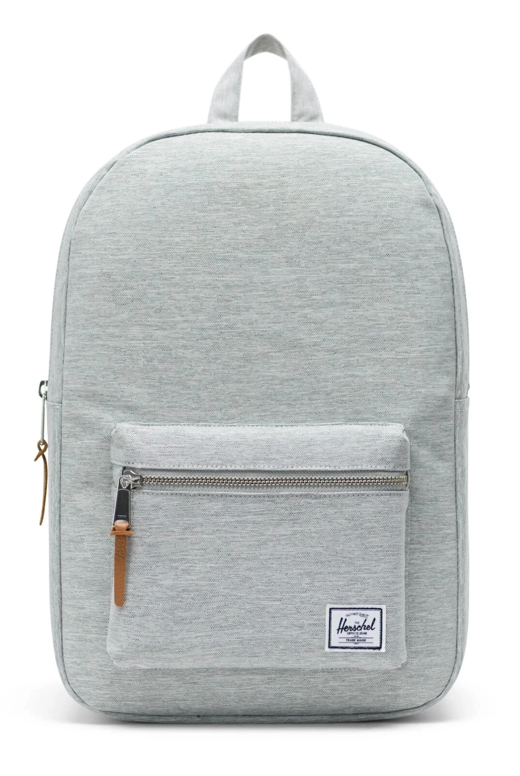 Herschel Settlement Backpack Light Grey Crosshatch 828432187461