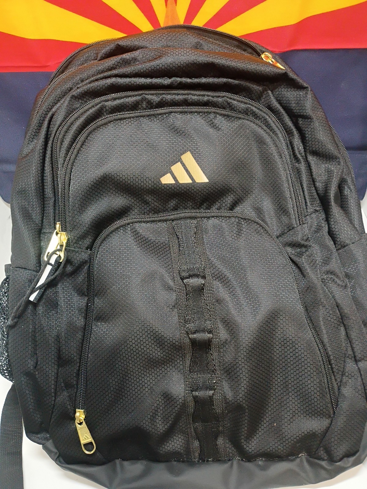 Adidas Prime V Unisex Backpack – Black, White