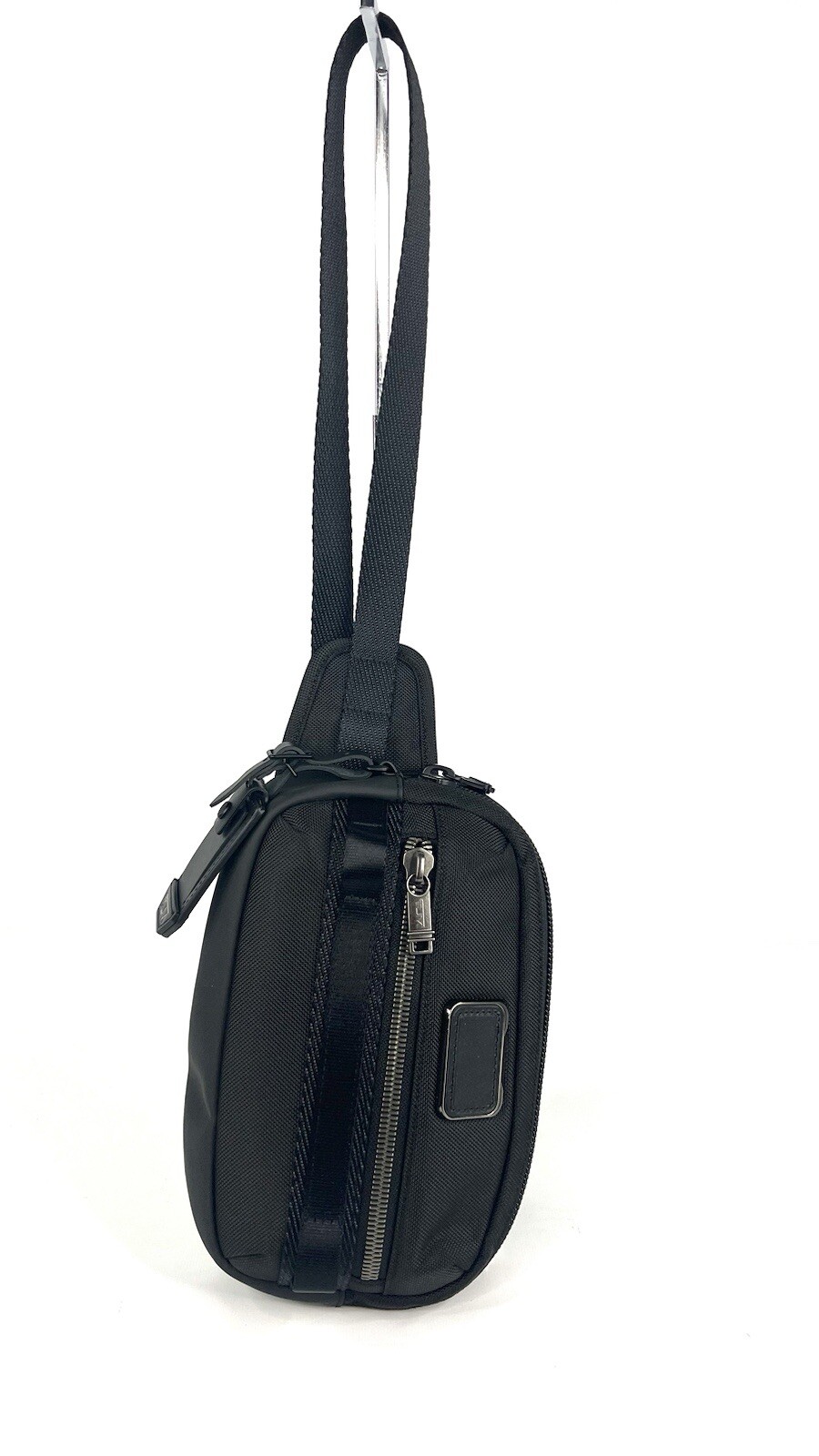TUMI Recruit 3-In-1 Chest Pack, Waist Pack, Sling, Black Ballistic Nylon