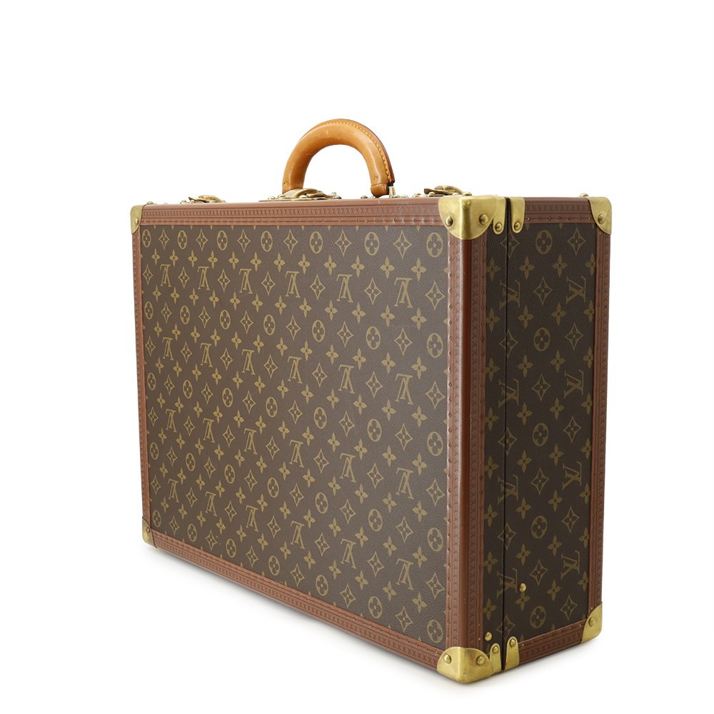 LOUIS VUITTON Bisten Size 55 Monogram Brown M21327