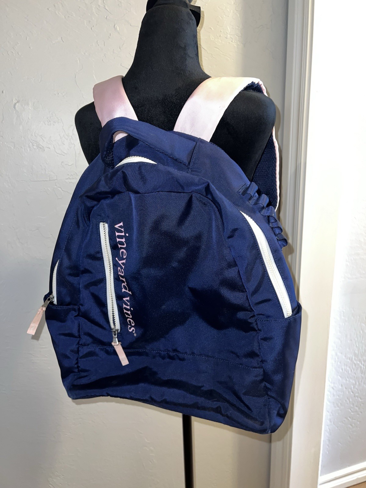 Vineyard Vines Performance Backpack Navy Blue