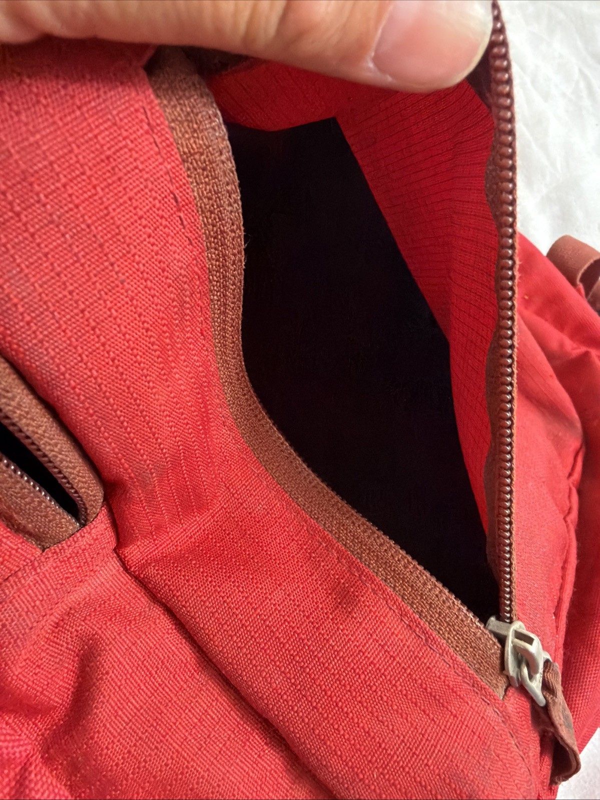 Oakley Works Backpack Ripstop Utility Pockets Software Red Thrash Stained