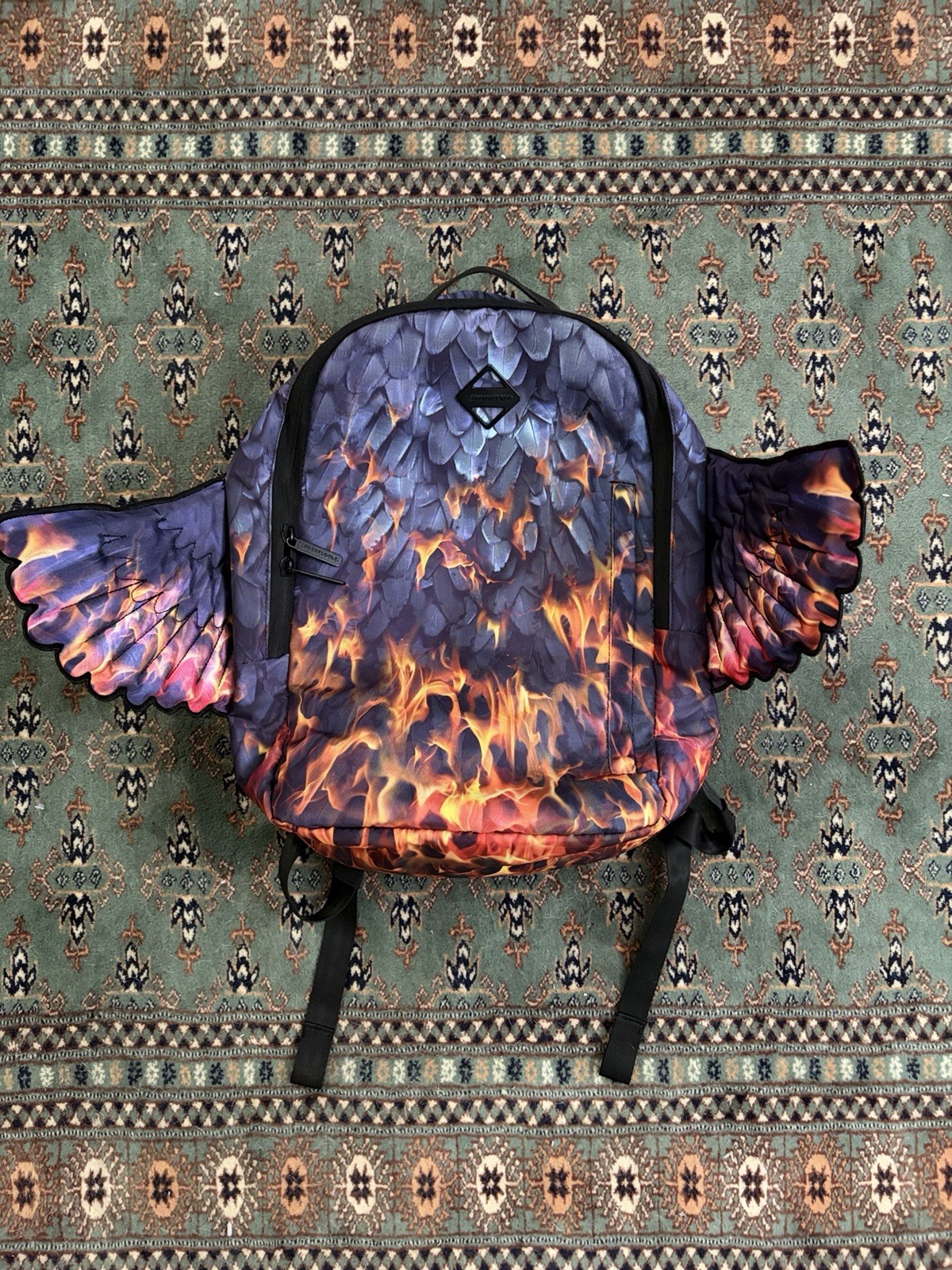 Sprayground Backpack Book Bag Wings