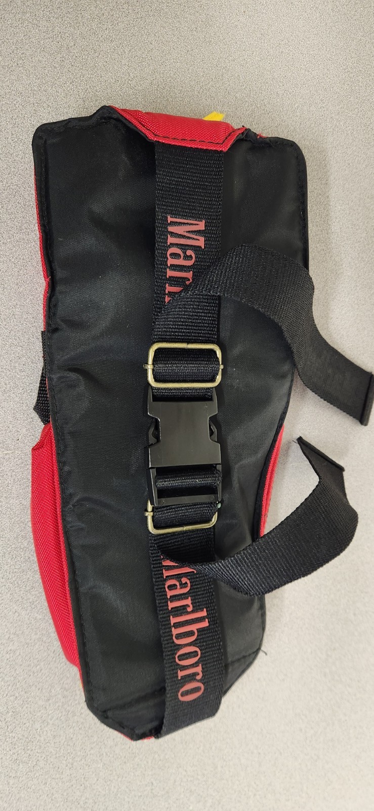 Vintage 90’s Marlboro Adventure Team Red Fanny Pack – Retro Outdoor Waist Bag