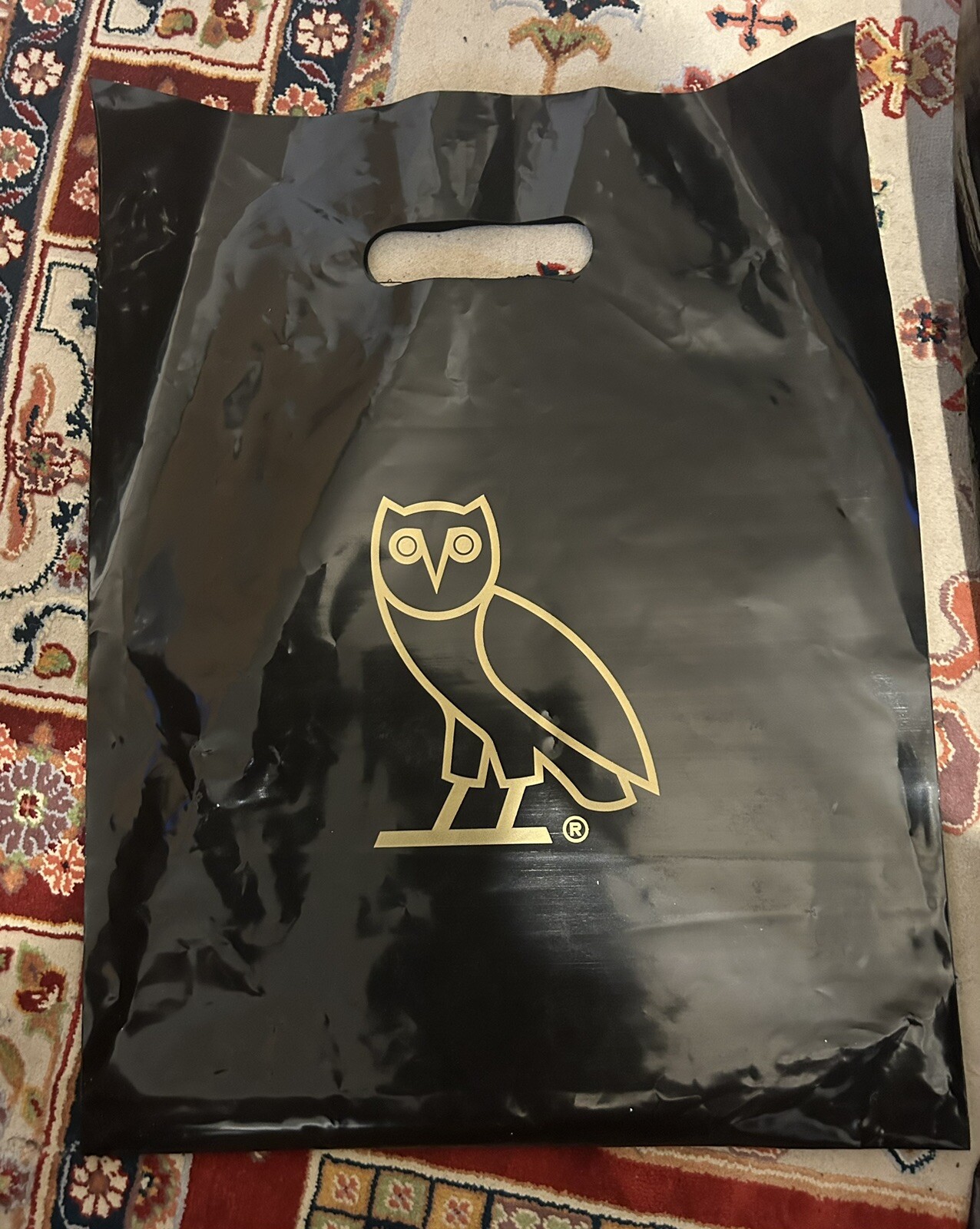 ovo plastic bag
