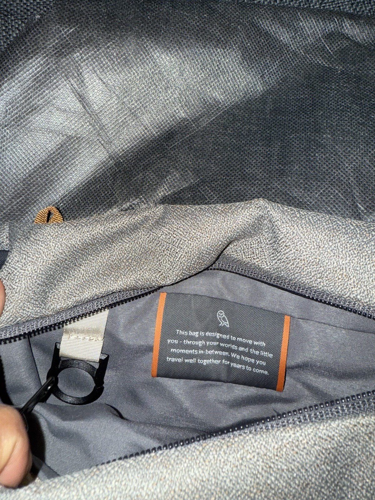 Bellroy Sling Mini Limestone/grey Brand new Unisex
