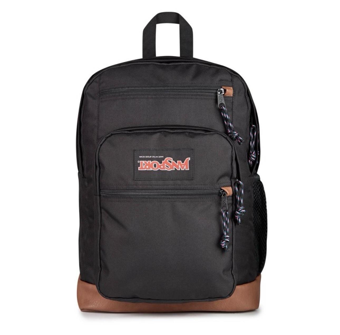 JanSport 34L Cool Student 17.5” Stranger Things Upside Down Backpack – Black