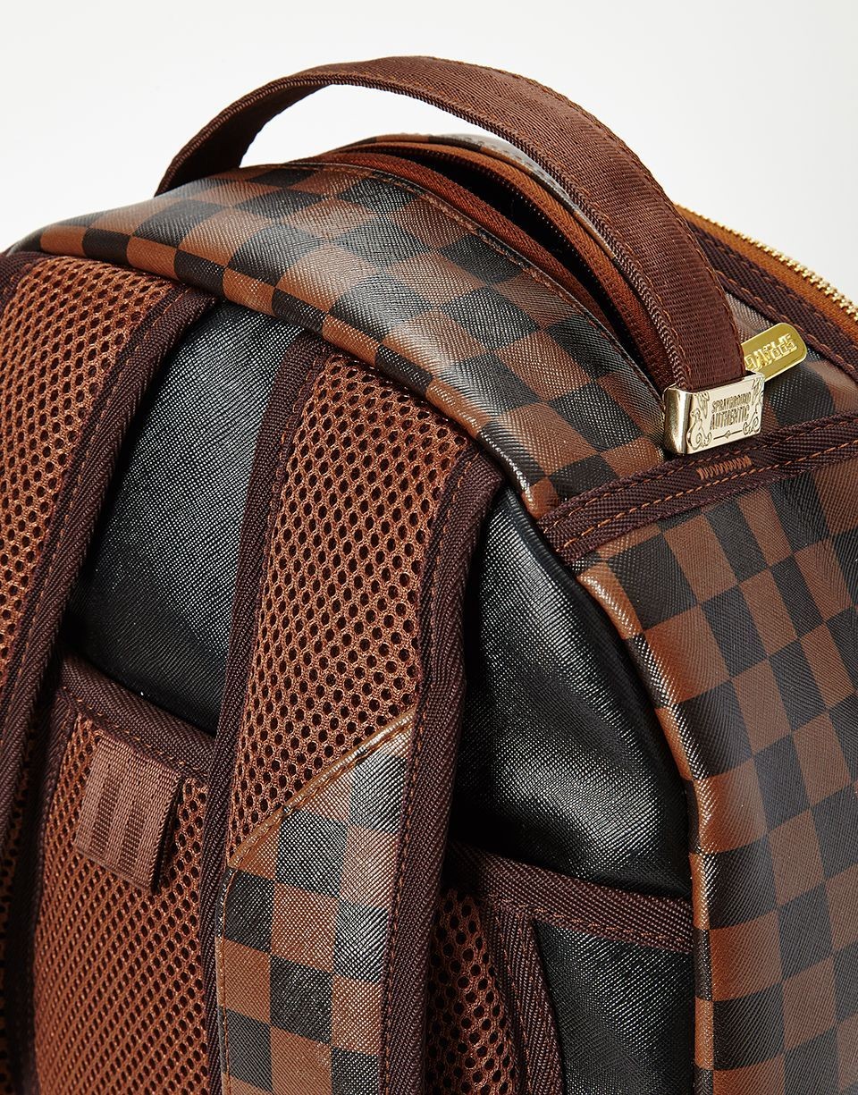 SPRAYGROUND 3D MOLDED RUBBER CHECKERED LOGO LIMITED EDITION