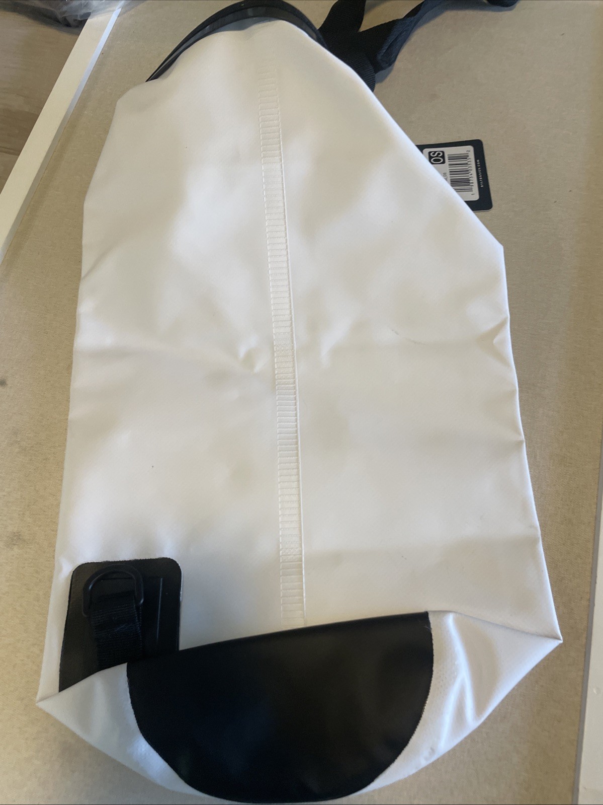 BYLT BIOS Bag White Crossbody Sling Backpack Minimalist Everyday Waterproof