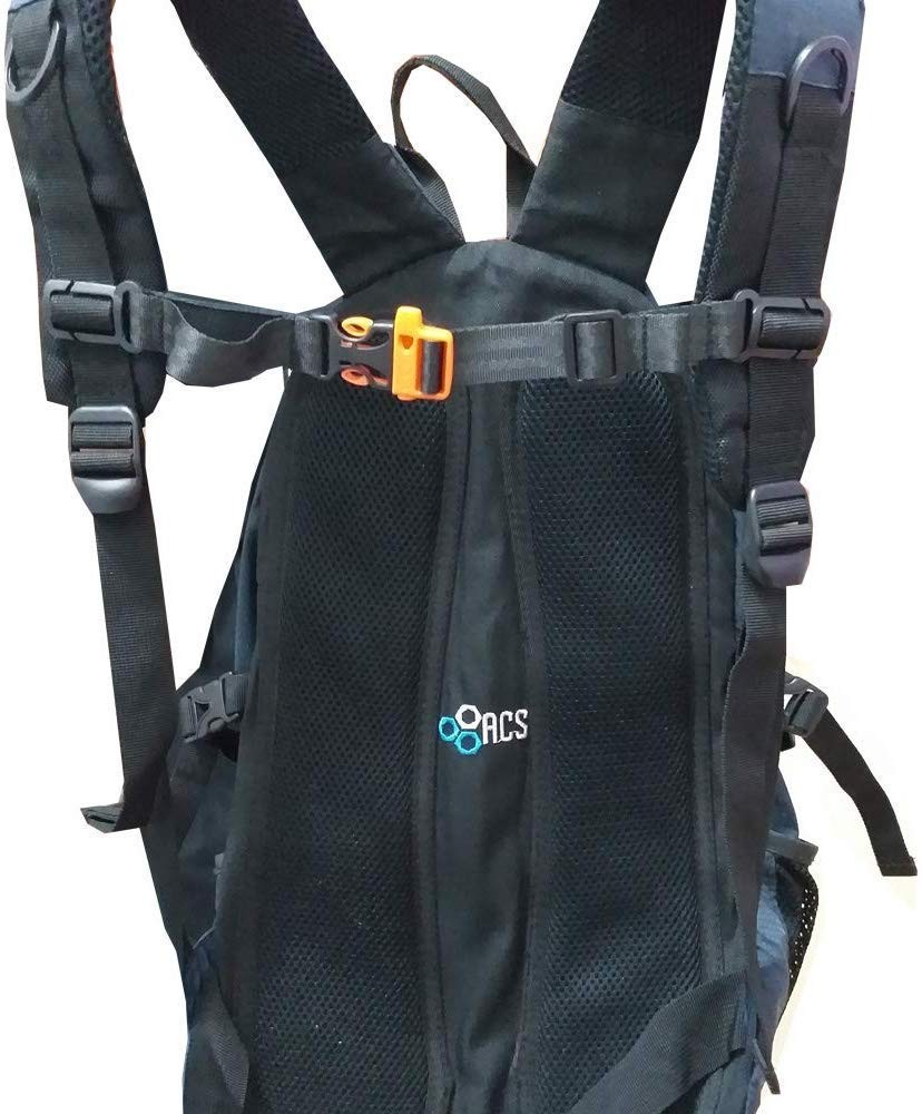 2 Packs Backpack Chest Strap- Nylon -Suitable for Webbing on The Backpack up …