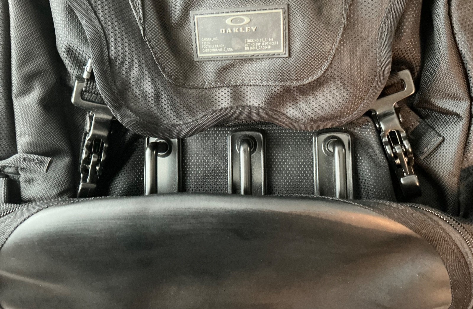 Oakley Kitchen Sink Backpack Stealth Black Tactical Utility Laptop Bag 34L New
