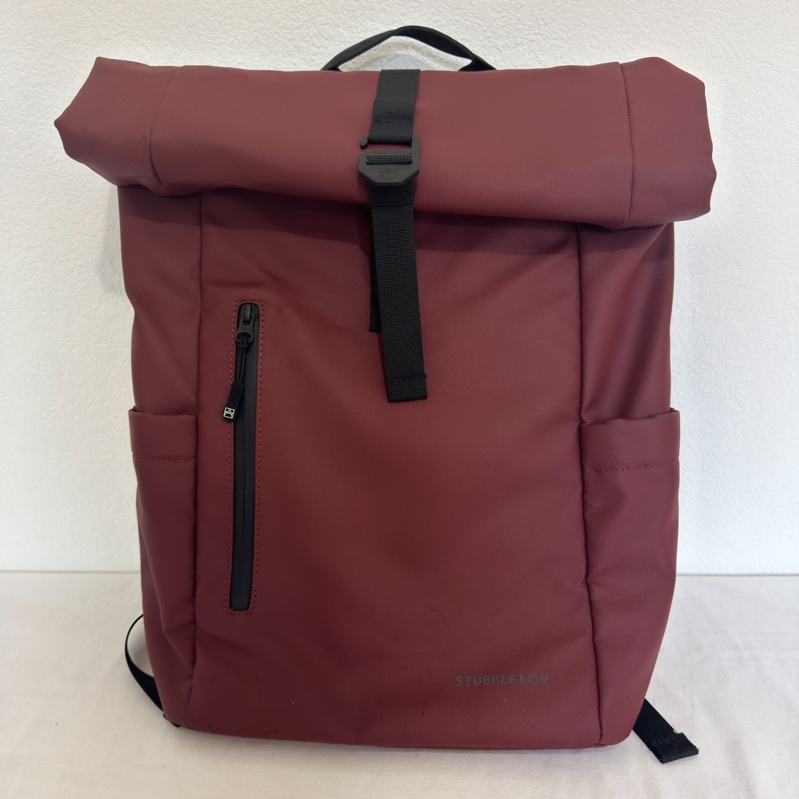 Stubble & Co Roll Top Mini 15l Backpack – Earth