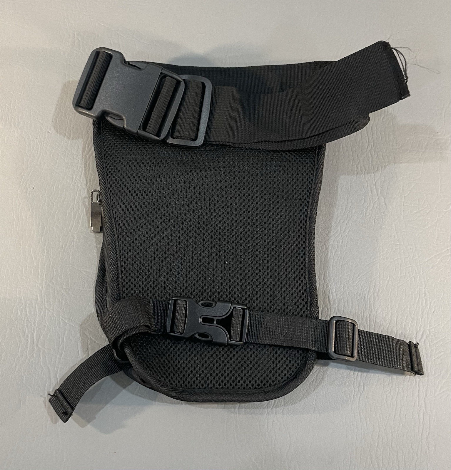 Harley Davidson Audio Music Player & Tactical Drop Leg Bag Hiking Waist Pack Lot