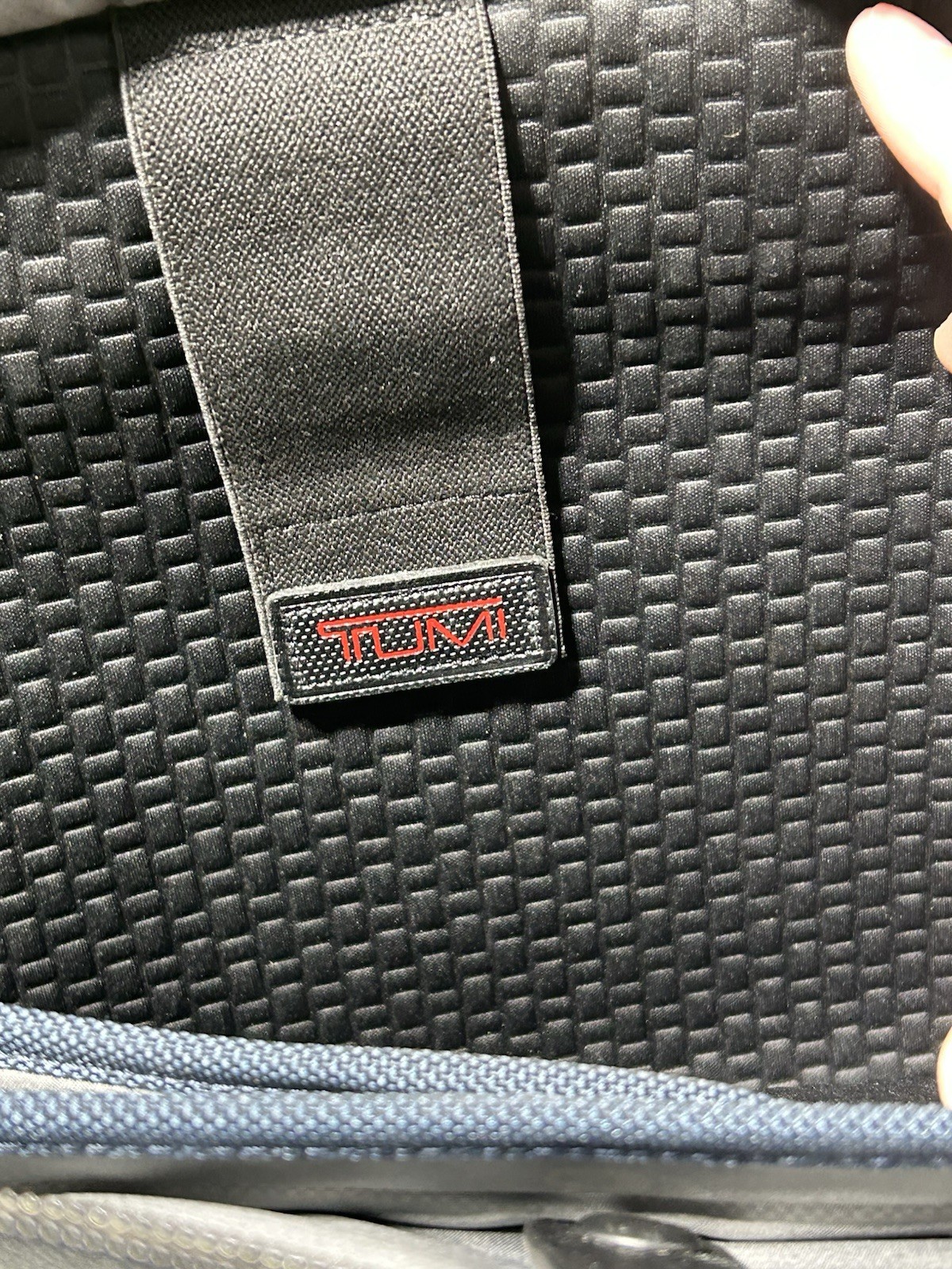 Tumi Alpha 2 T-Pass Medium Screen Briefcase Laptop Bag Nylon 26516D2 Reg $455