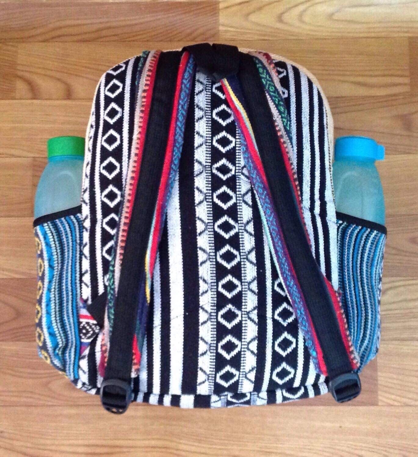 Large Pure Hemp Backpack