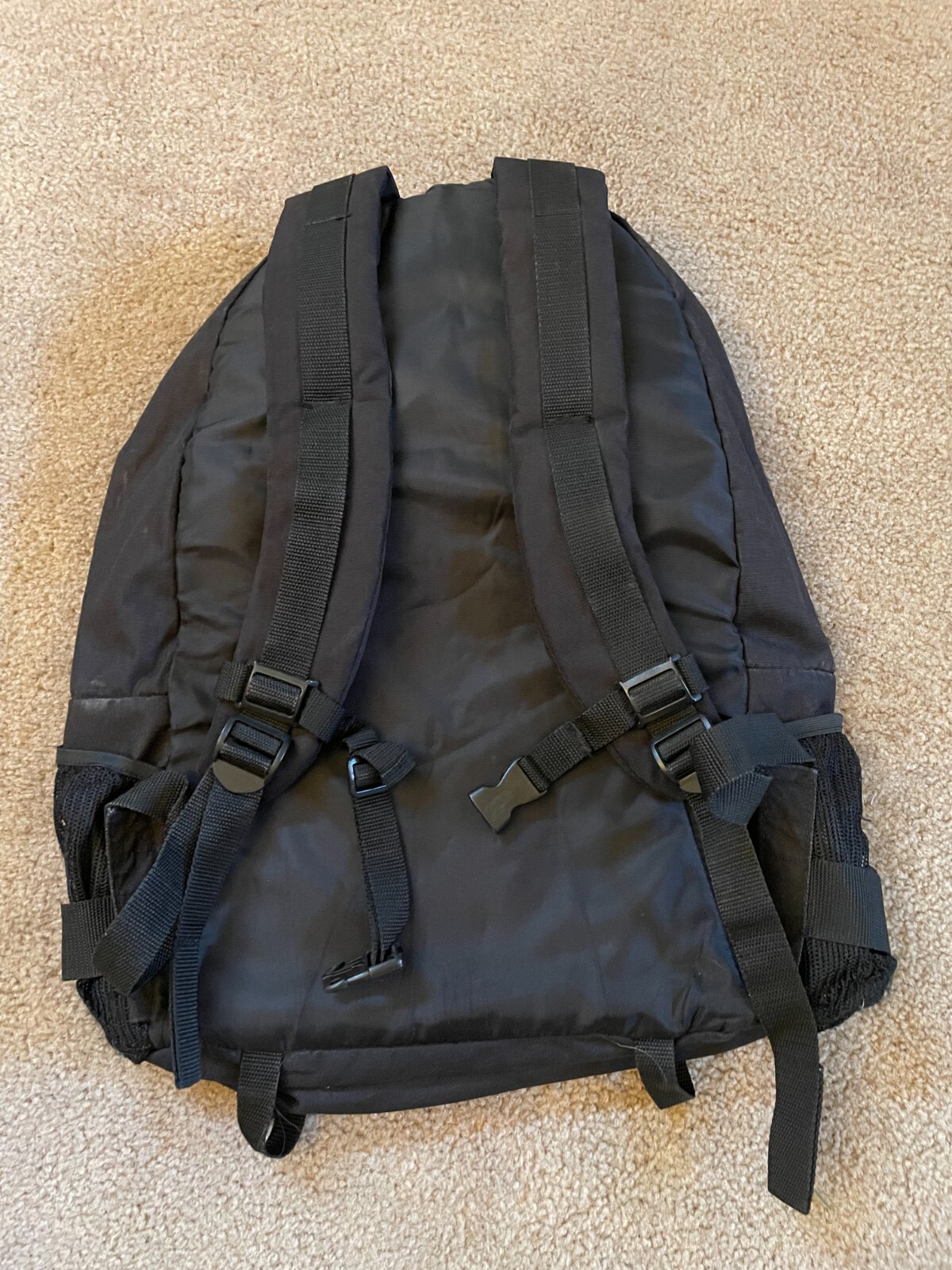 PIPER GEAR Black Backpack