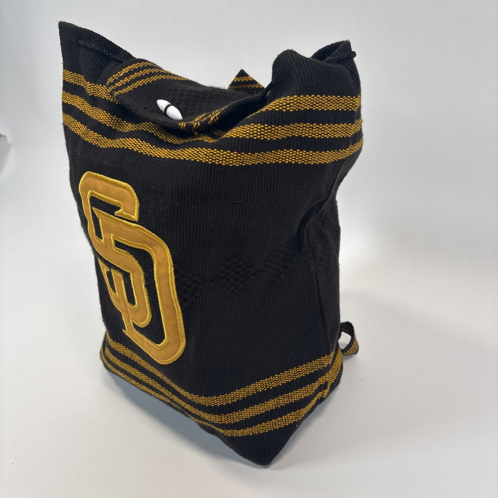 San Diego Padres Weave / Knitted Back Pack 14″ X 15″