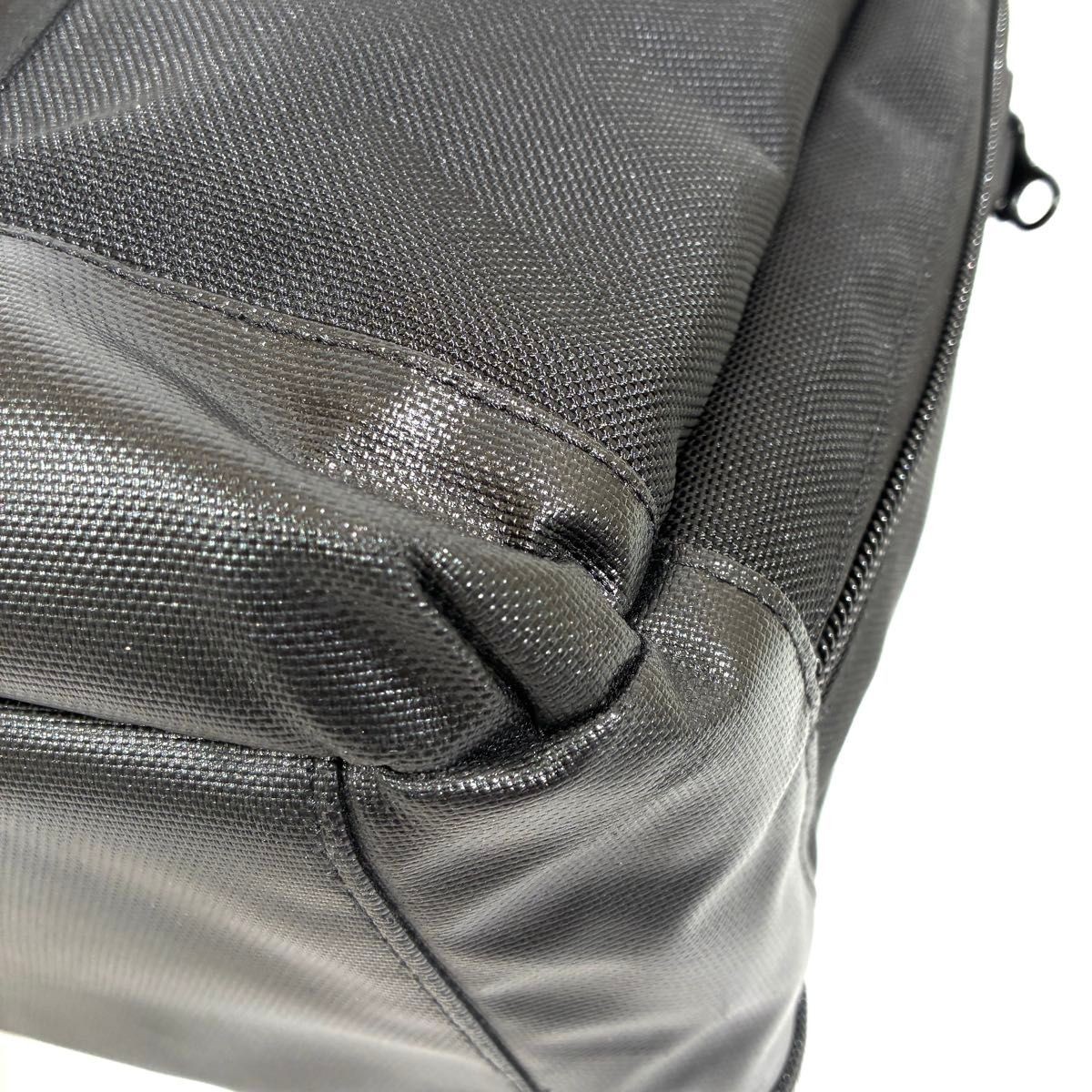 BERMAS Bauer3 3-Way Briefcase Black Nylon Men Shoulder Backpack