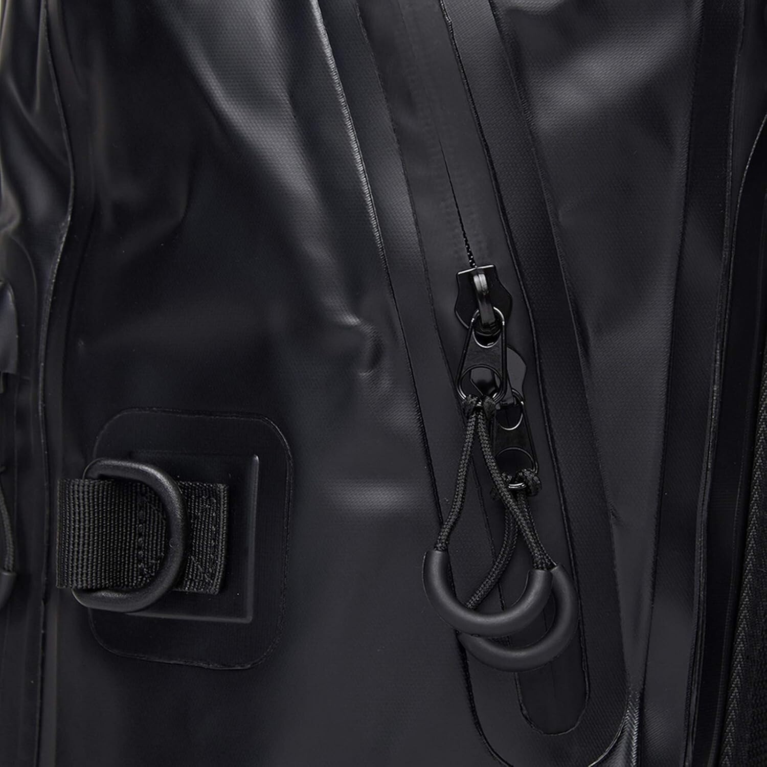 Genuine Royal Enfield Blitz Rainproof Backpack Black
