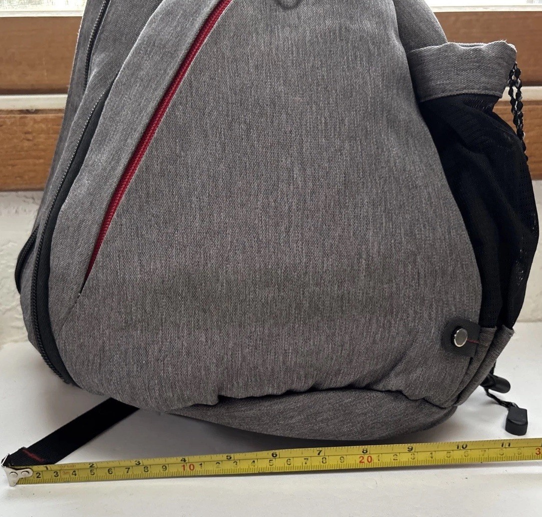 OutdoorMaster Sling Bag – Single Strap Crossbody Backpack for Women & Men