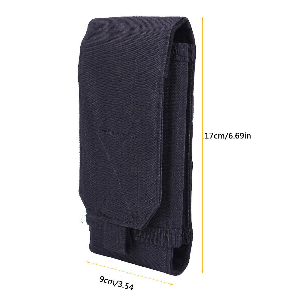 Universal Cell Phone Holster Vertical Carrying Belt Clip Case Pouch Cover Holder