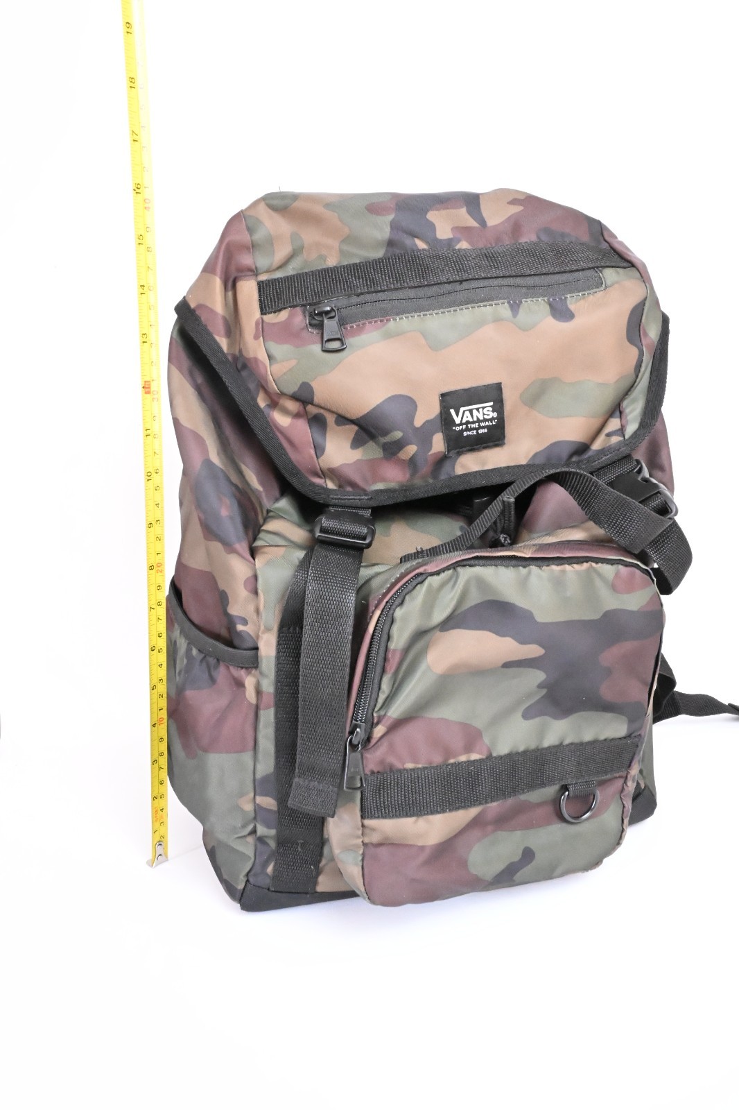 Vans OTW “Old Skool Printed” Backpack (Classic Camo) Ranger School Book Bag