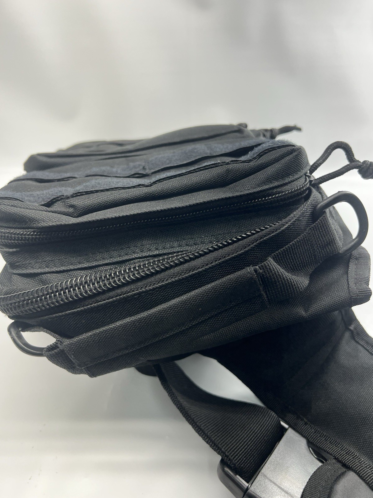 Single Strap Assault Pack, Black, Small, Tactical Assault Bag CCW Shoulder Strap