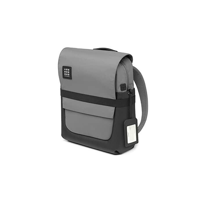 Moleskine ID Backpack, Slate Grey, up to 15 inches